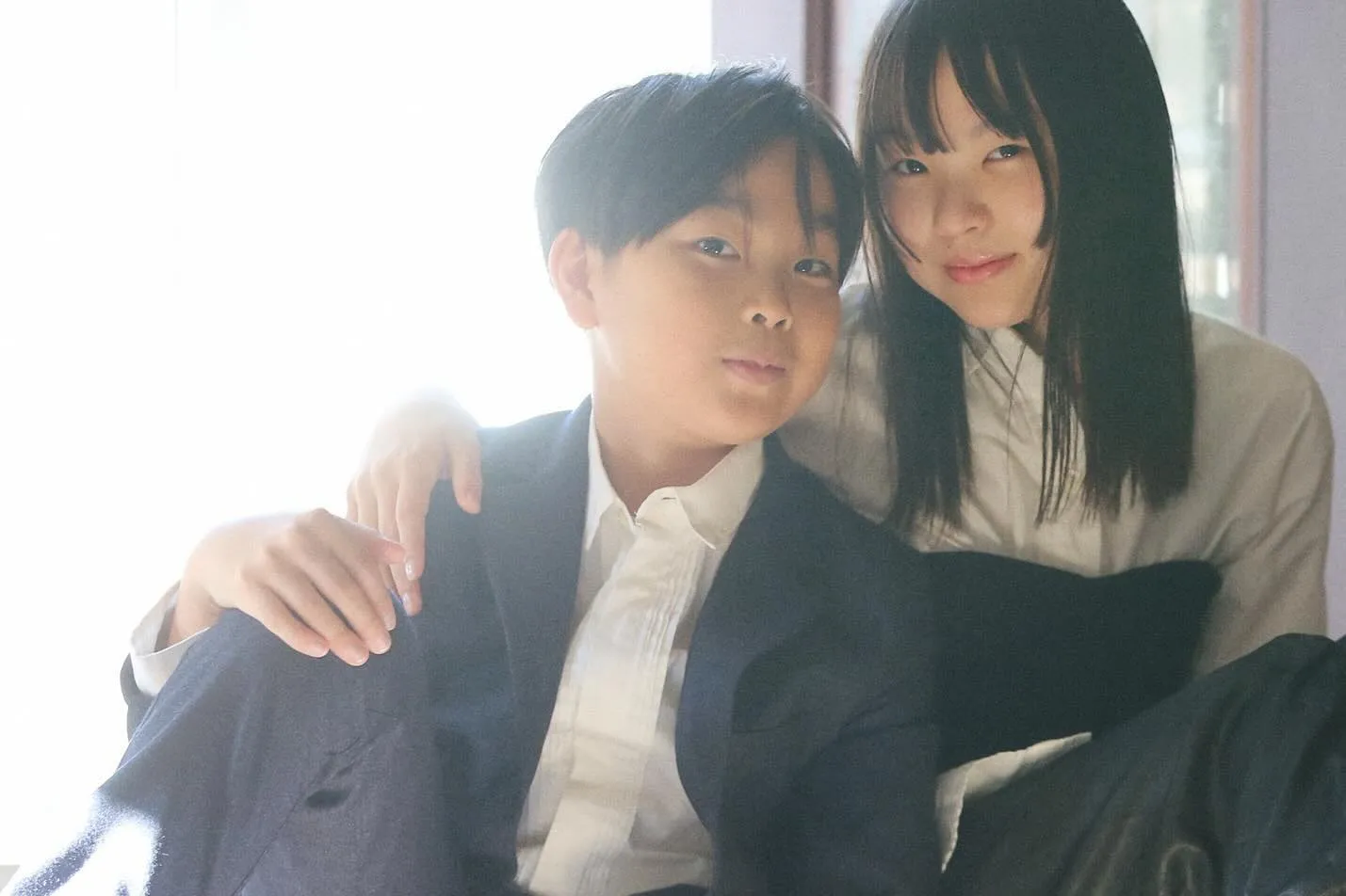 13歳のおねえちゃんと12歳の弟くん