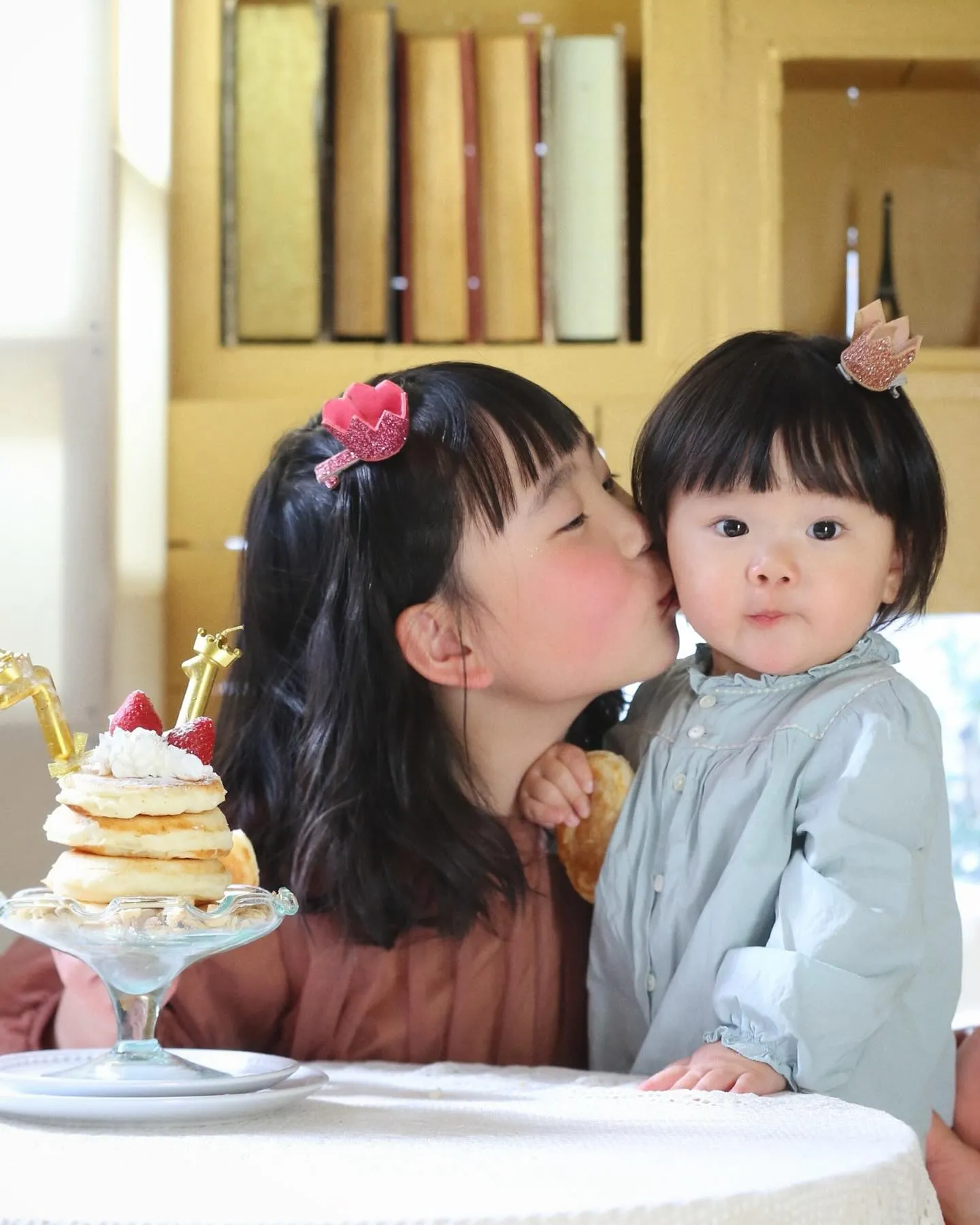 7歳と1歳🎂✨