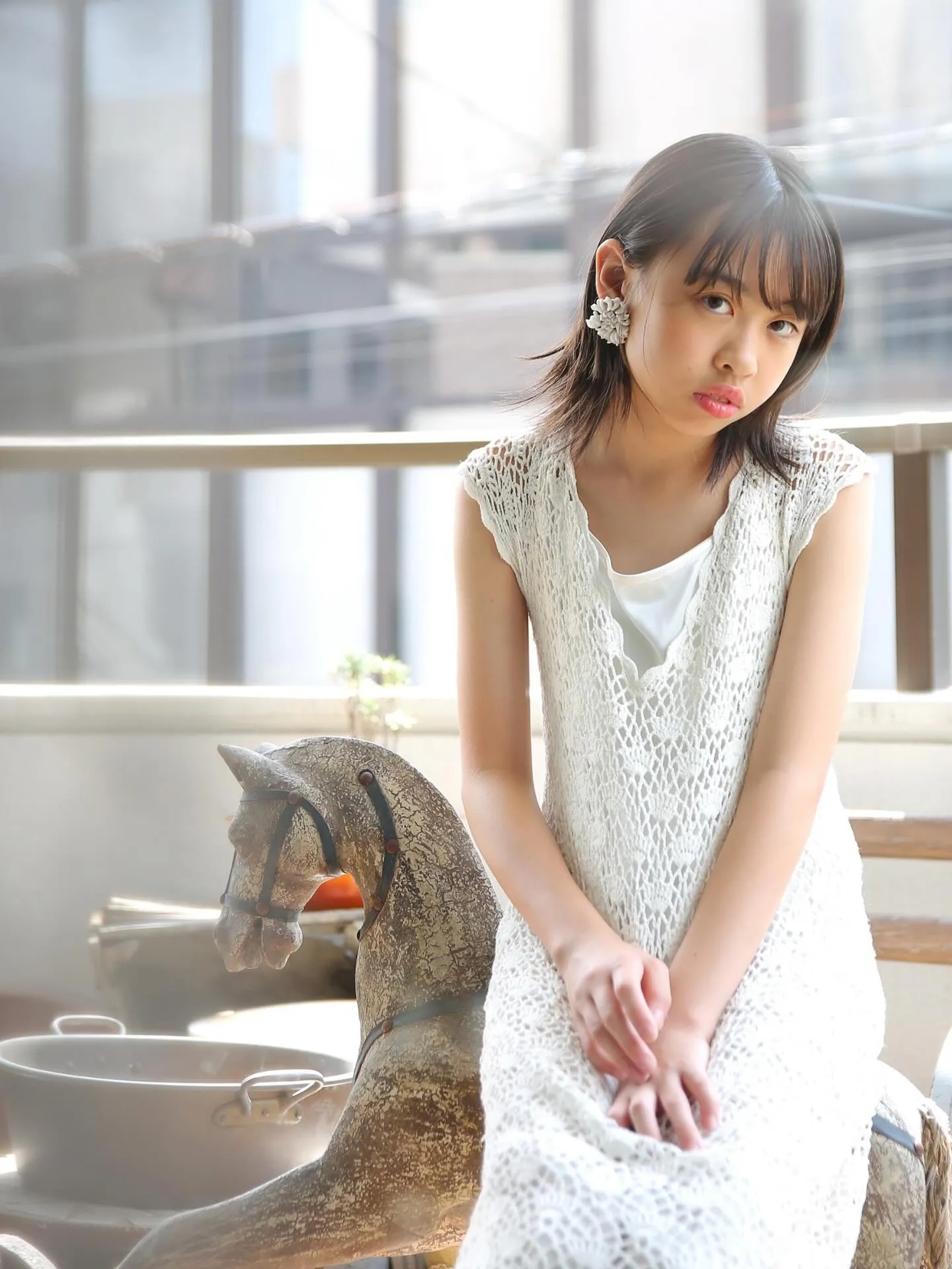 愛しのシャイガールたちよ