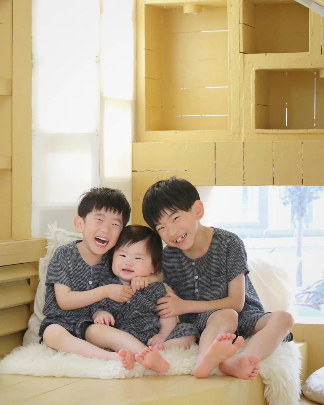 元々は女の子専門として始まったスタジオなので今でも時々「男の...